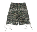 Bottega Desires Camo Cargo Shorts
