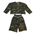 Saint Vanity ‘Camo’ Crewneck Set