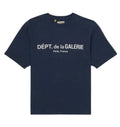 Gallery Dept ‘French Lux’ Logo Tee Navy