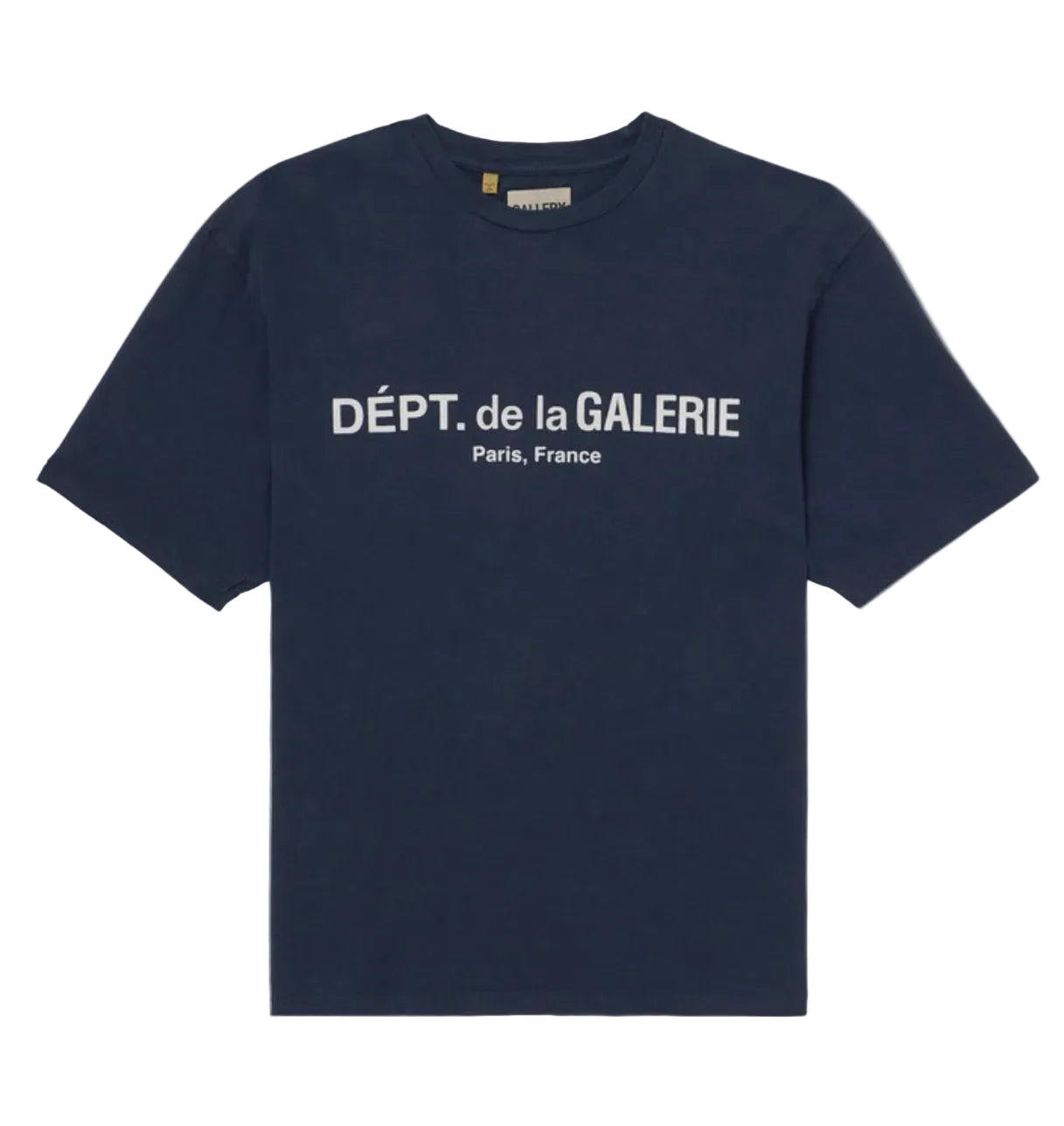 Gallery Dept ‘French Lux’ Logo Tee Navy