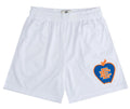 Eric Emanuel White Apple Shorts