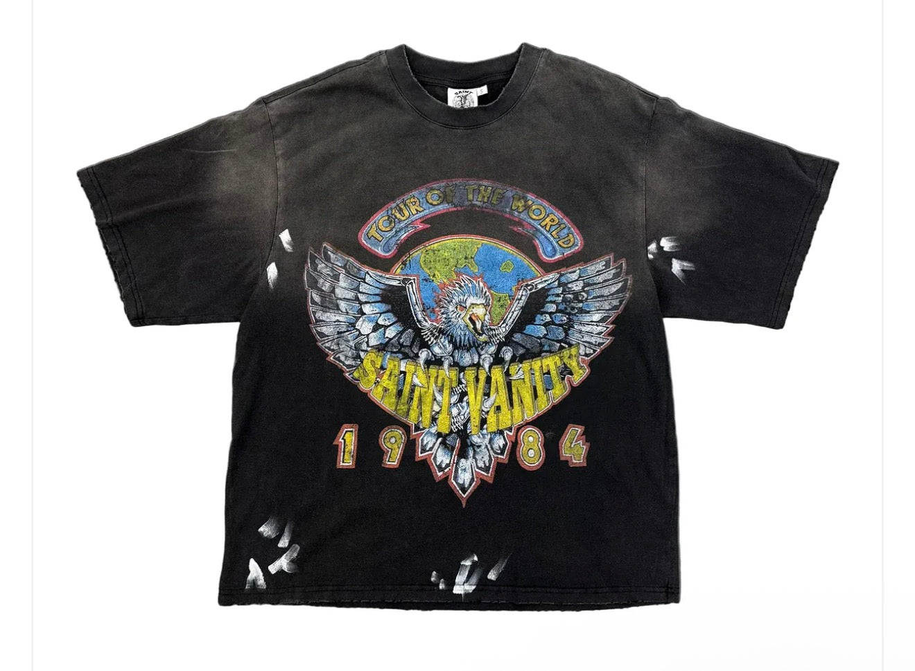 Saint Vanity 1984 Tour Tee