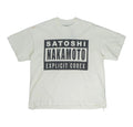Satoshi Nakamoto ‘Explicit Codex’ Tee