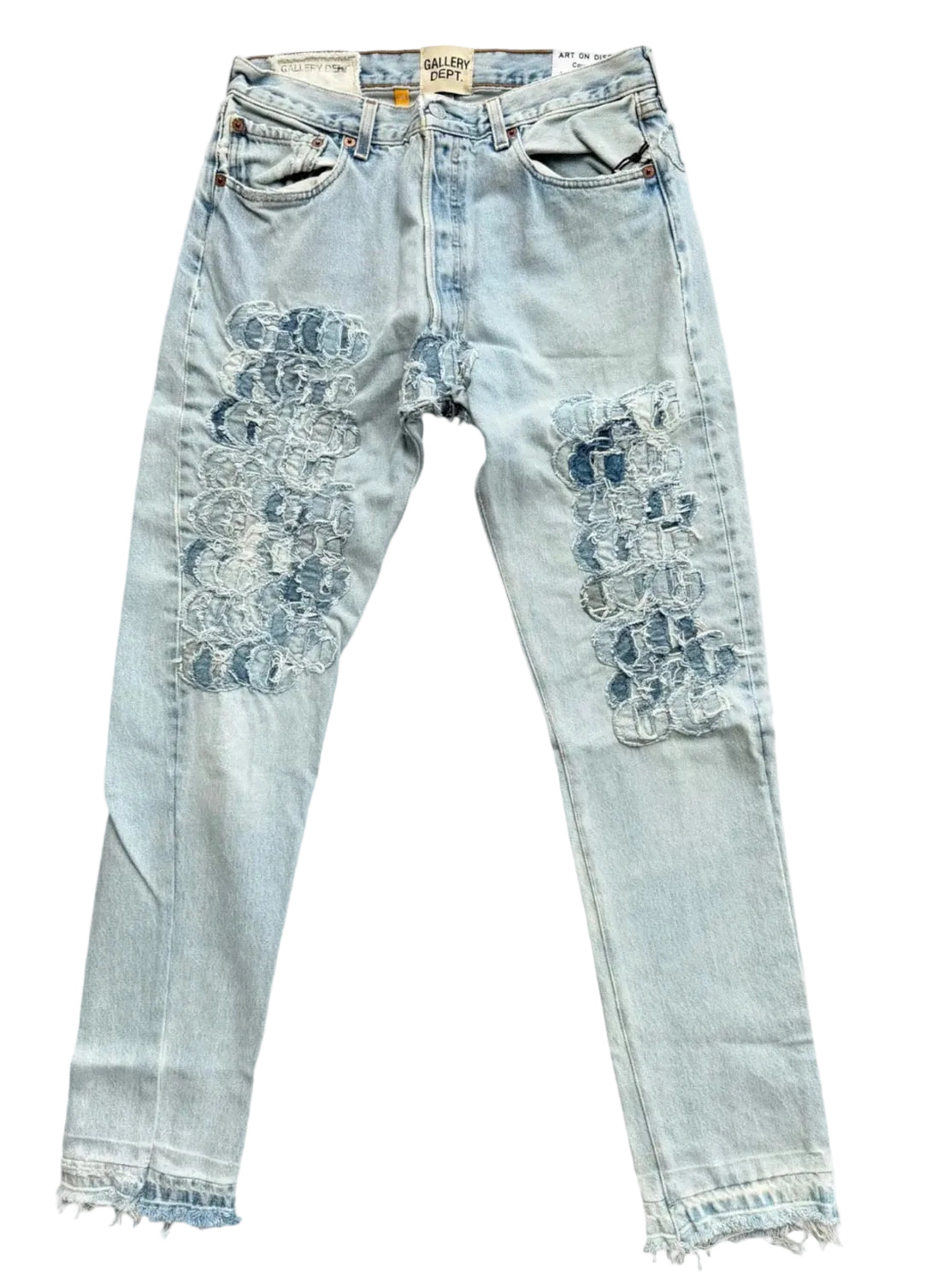 Gallery Dept Indigo Repaired G Patch 5001 Denim