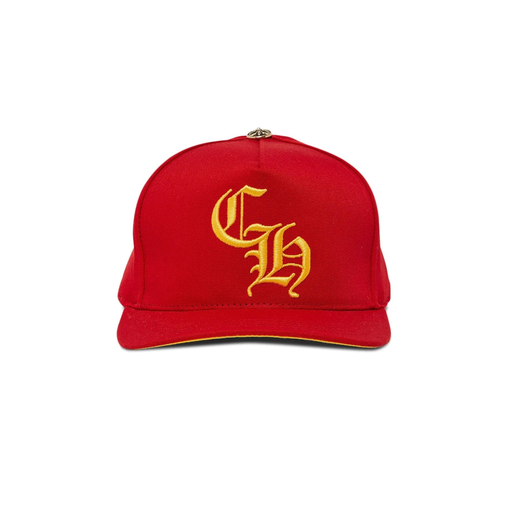 Chrome Hearts Hat ‘Red/Yellow’