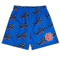 Eric Emanuel Matty Boy Stay Fast Shorts Blue (UNDER RETAIL LOVE)