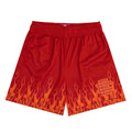 Eric Emanuel Red Flame Basic Shorts