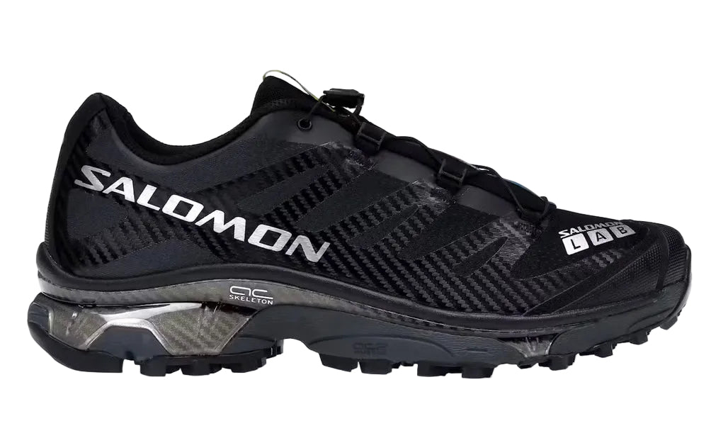Salomon XT-4 OG Black Silver Metallic