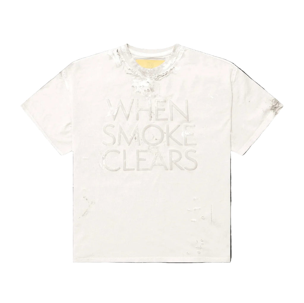 When Smoke Clears ‘Paint Thrashed’ Tee Cream