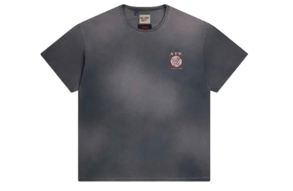 Gallery Dept 40-Year Printed Grey Distressed Tee