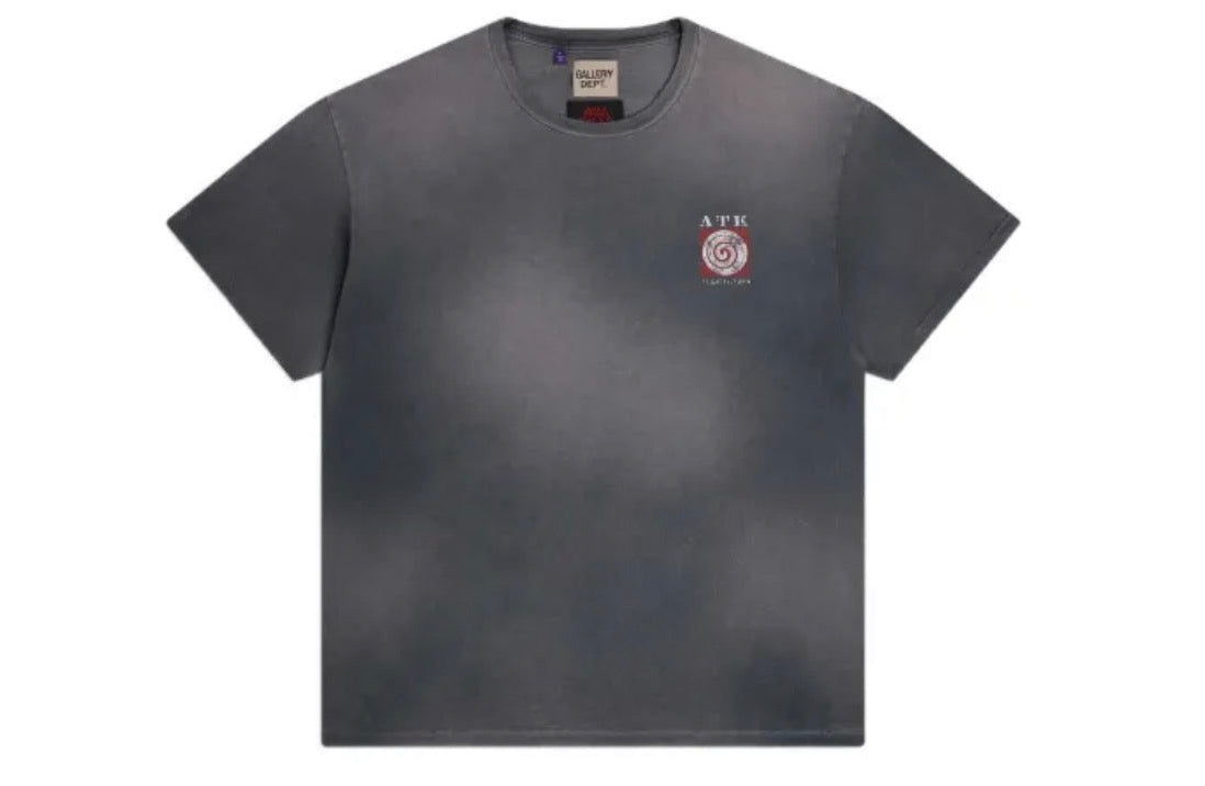 Gallery Dept 40-Year Printed Grey Distressed Tee