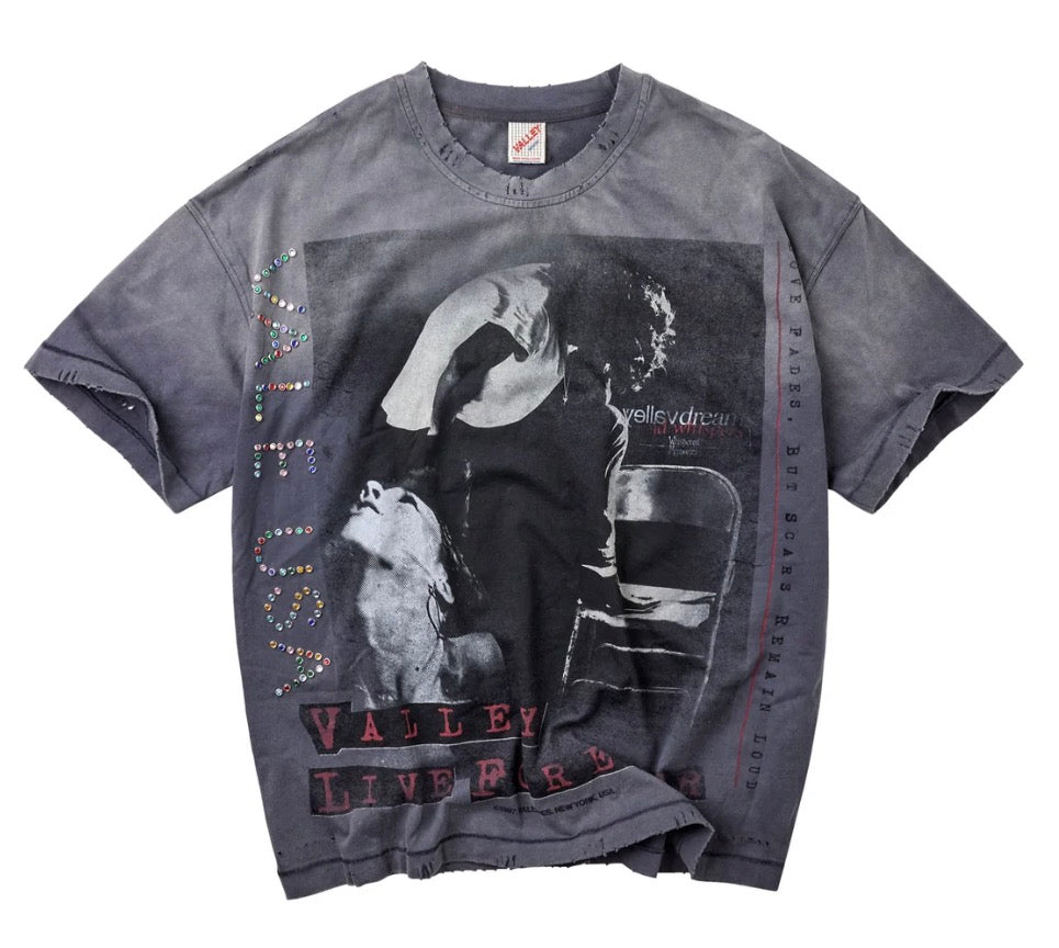 Vale Valley ‘Solo’ Tee Grey