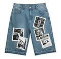Fraternal ‘WATTBA’ Light Wash Jean Shorts
