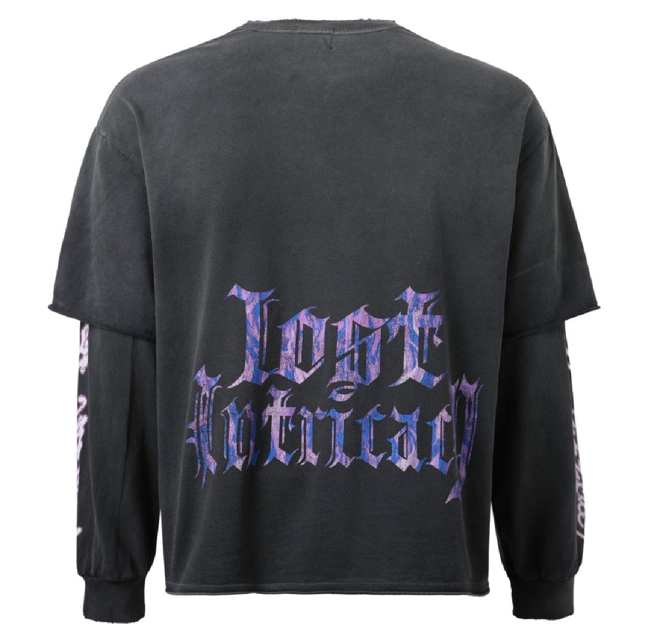 Lost Intricacy ‘Forbidden Love’ Longsleeve Black/Purple