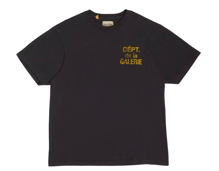 Gallery Dept Spanish Logo Black Yellow