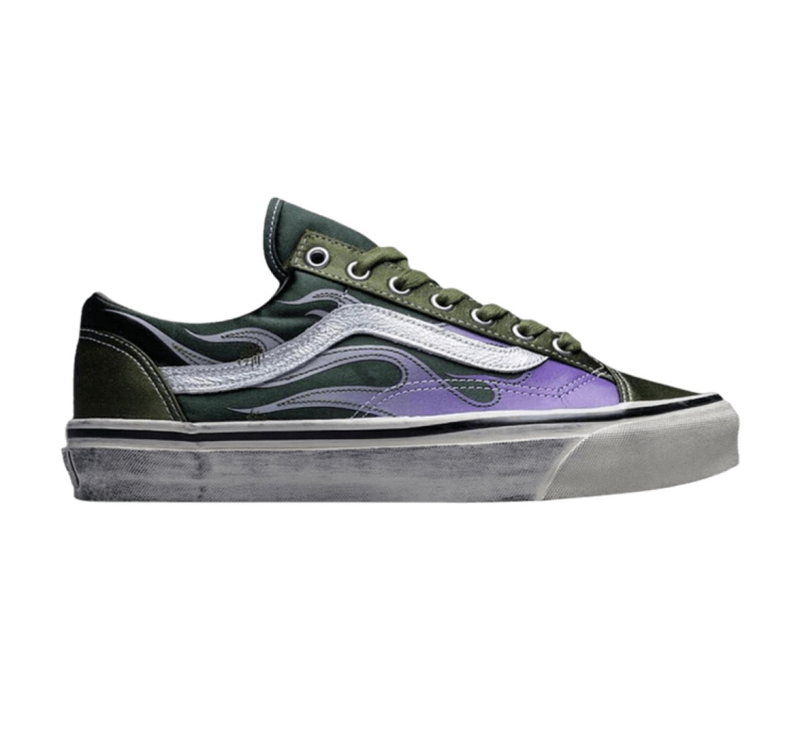 Vans Old School LX ‘Archive Flame’ Green