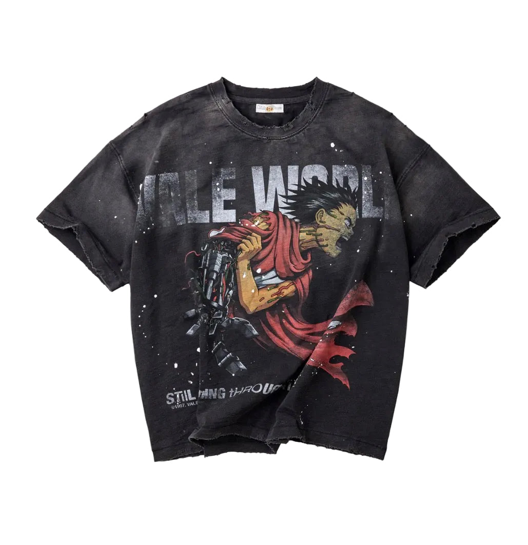 Vale Forever ‘Vale World’ Tee Black