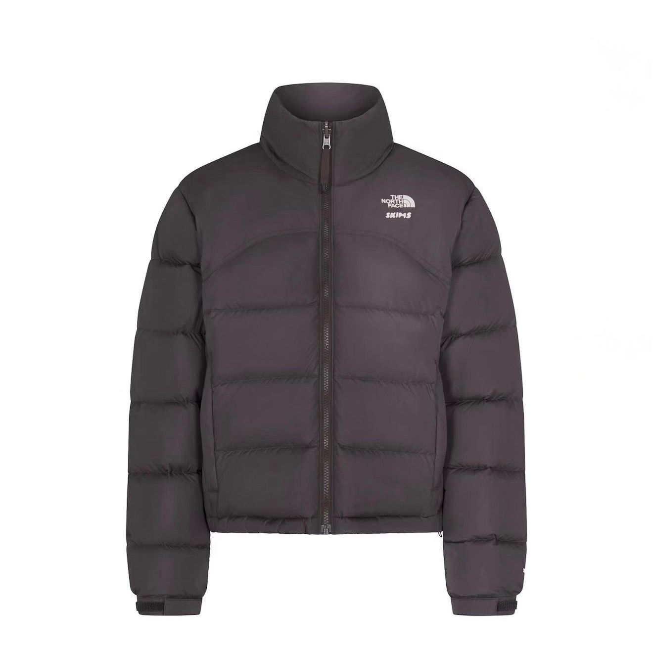 The North Face x Skims 2000 Retro Nuptse Jacket Phoneix Brown