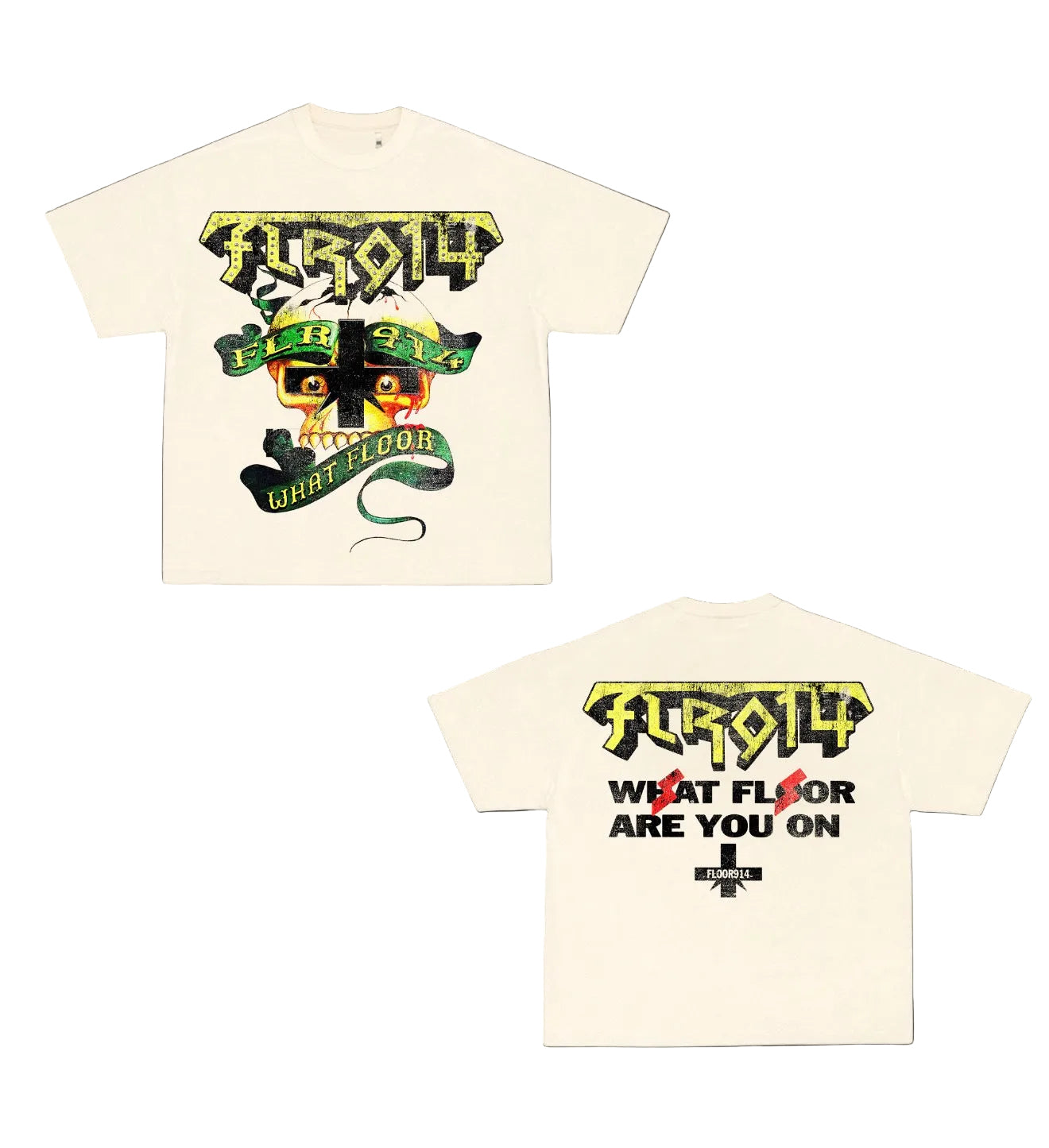 Floor 914 ‘Aztec’ Tee Tan