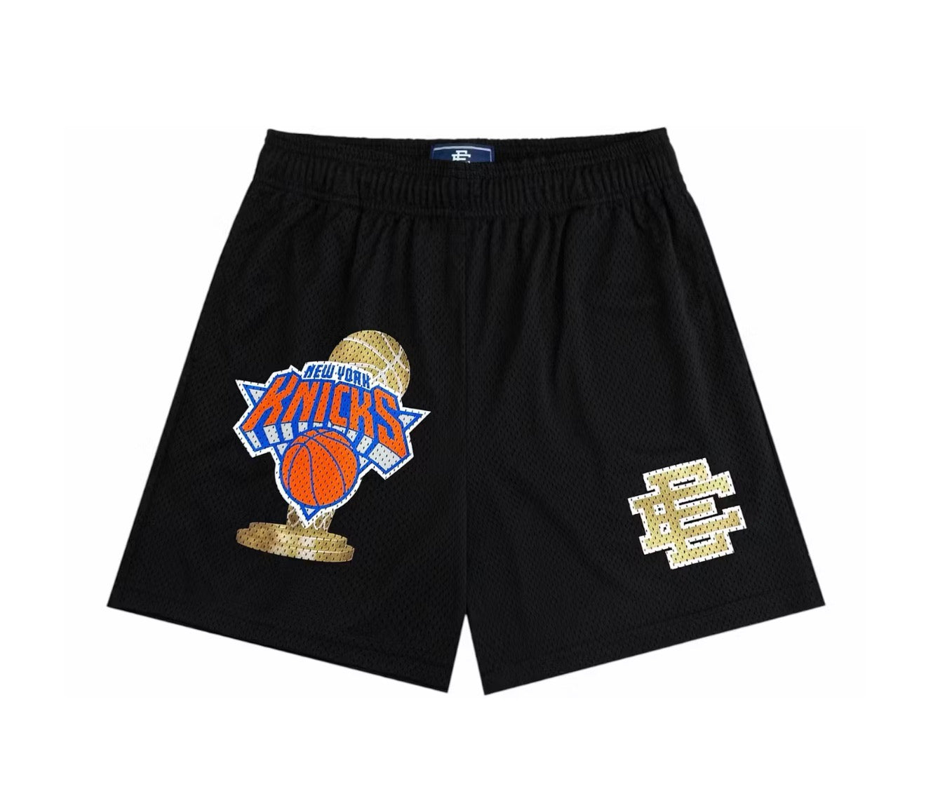 Eric Emanuel x Knicks Champ Shorts Black