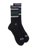 Chrome Hearts Black Grey Green Socks
