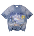 Vale Forever ‘Can I See Heaven’ Tee Blue