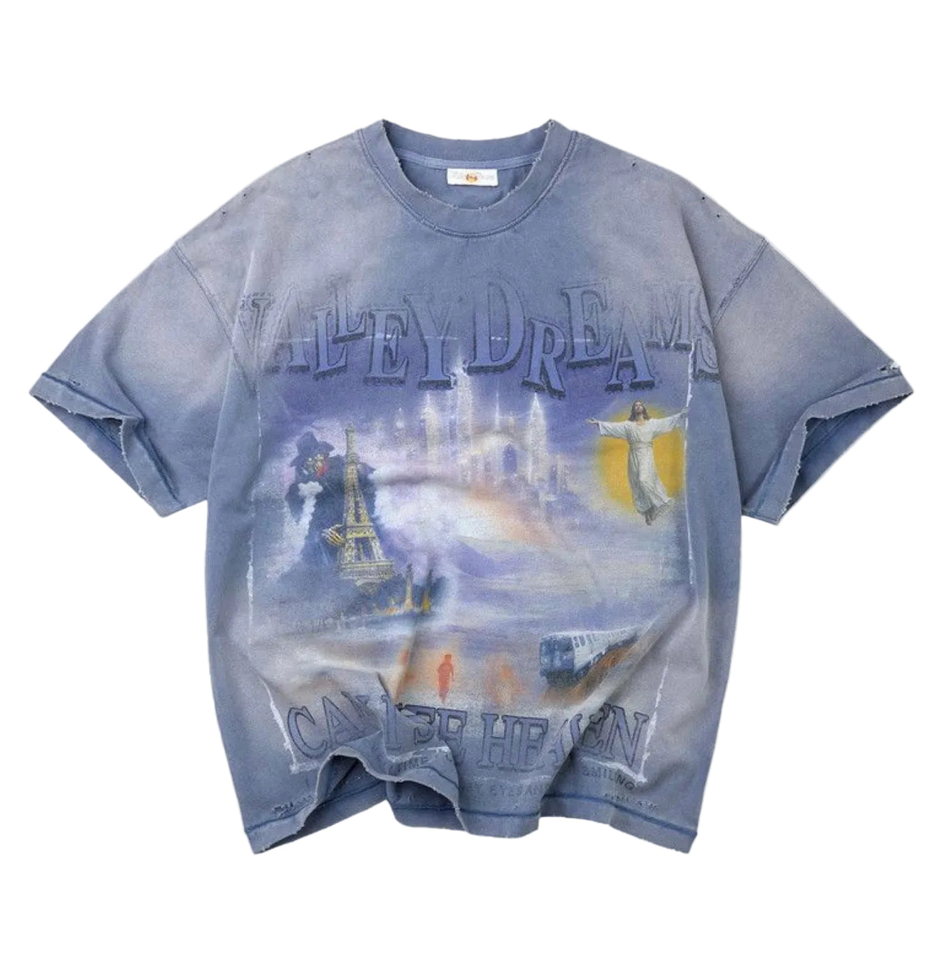 Vale Forever ‘Can I See Heaven’ Tee Blue