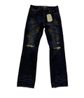 When Smoke Clears ‘Chain Stitched’ Jeans Dark Blue