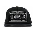 Chrome Hearts Hollywood ‘FUCK’ Trucker Hat White