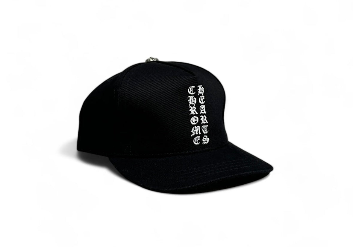 Chrome Hearts Vertical Logo Trucker