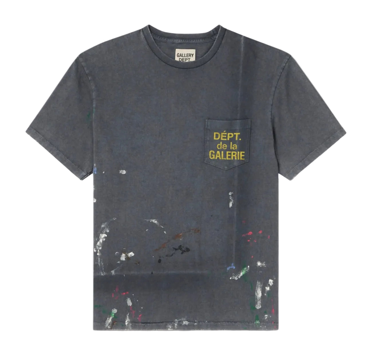 Gallery Dept Paint Splatter Spanish Logo Tee