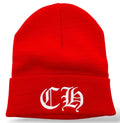 Chrome Hearts Red Beanie