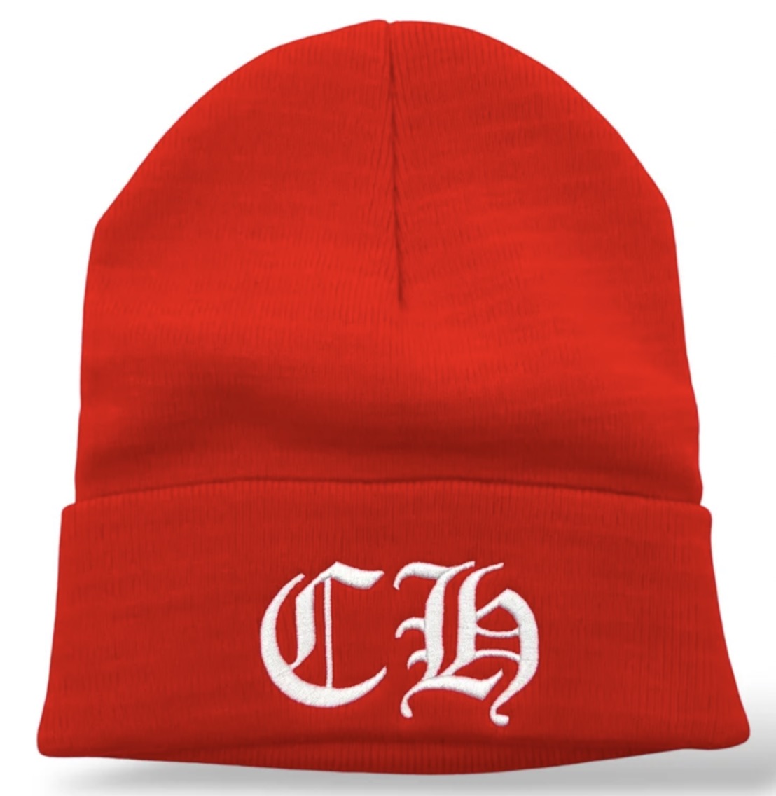 Chrome Hearts Red Beanie