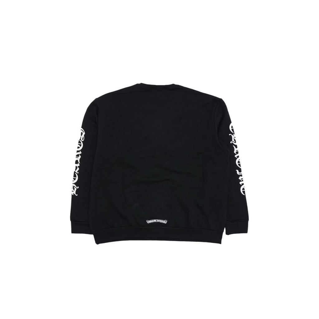 Chrome Hearts Neck Logo Longsleeve Black