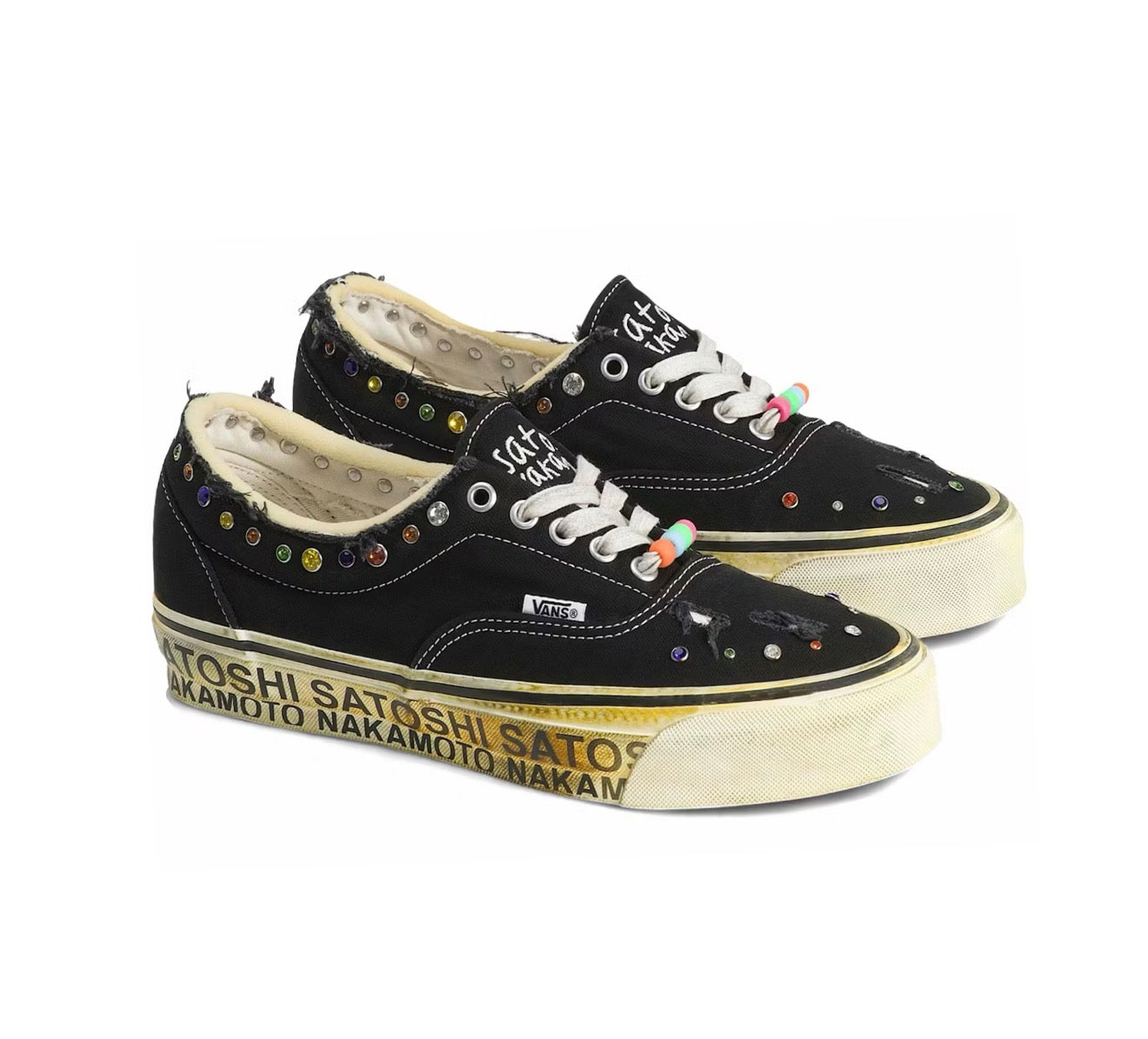 Satoshi Nakamoto x Vans OTW Era 95 ‘Lucky Charm’