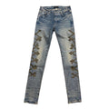 Mike Amiri ‘Camo Bone’ Jeans