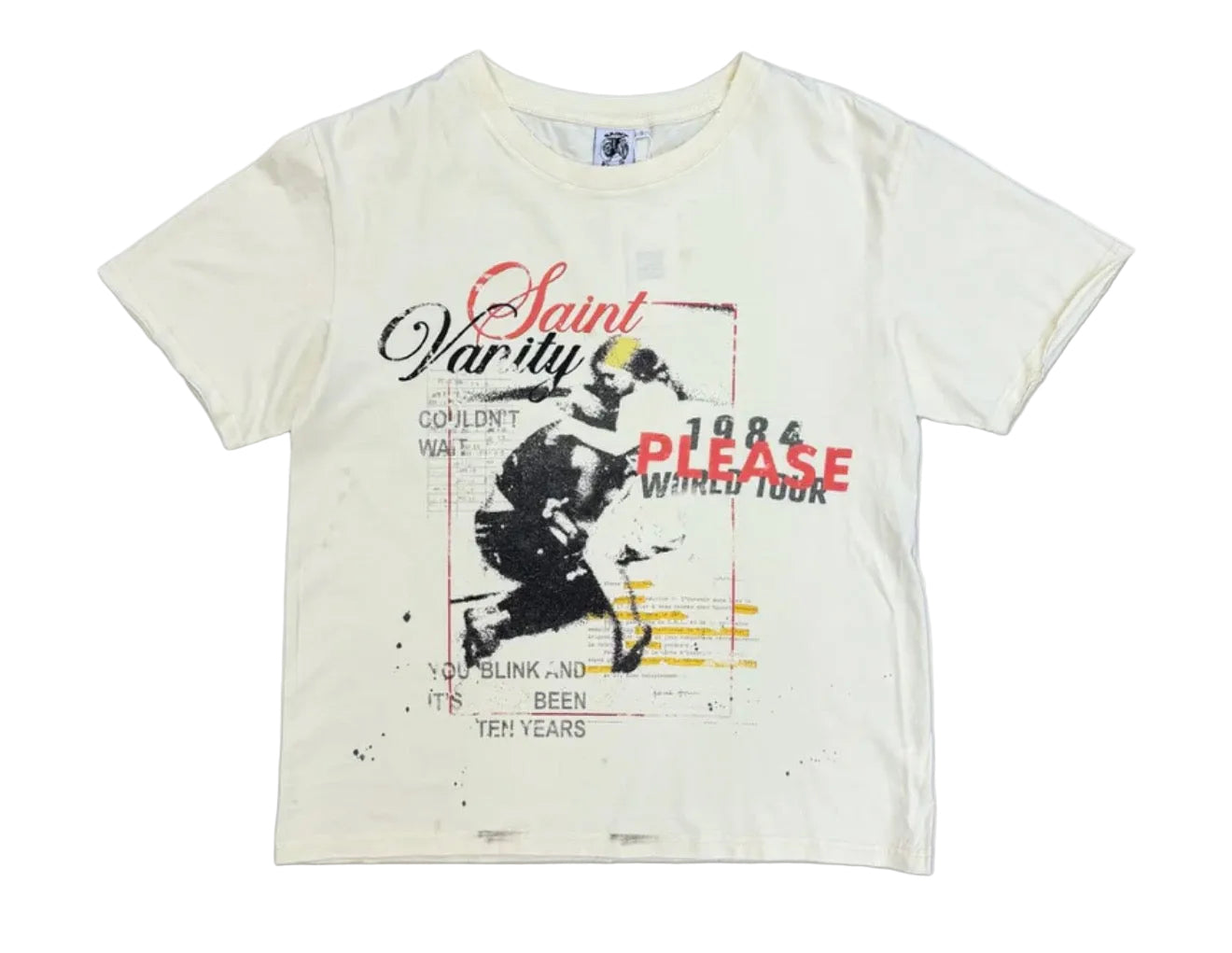 Saint Vanity Yes Please Tee Cream