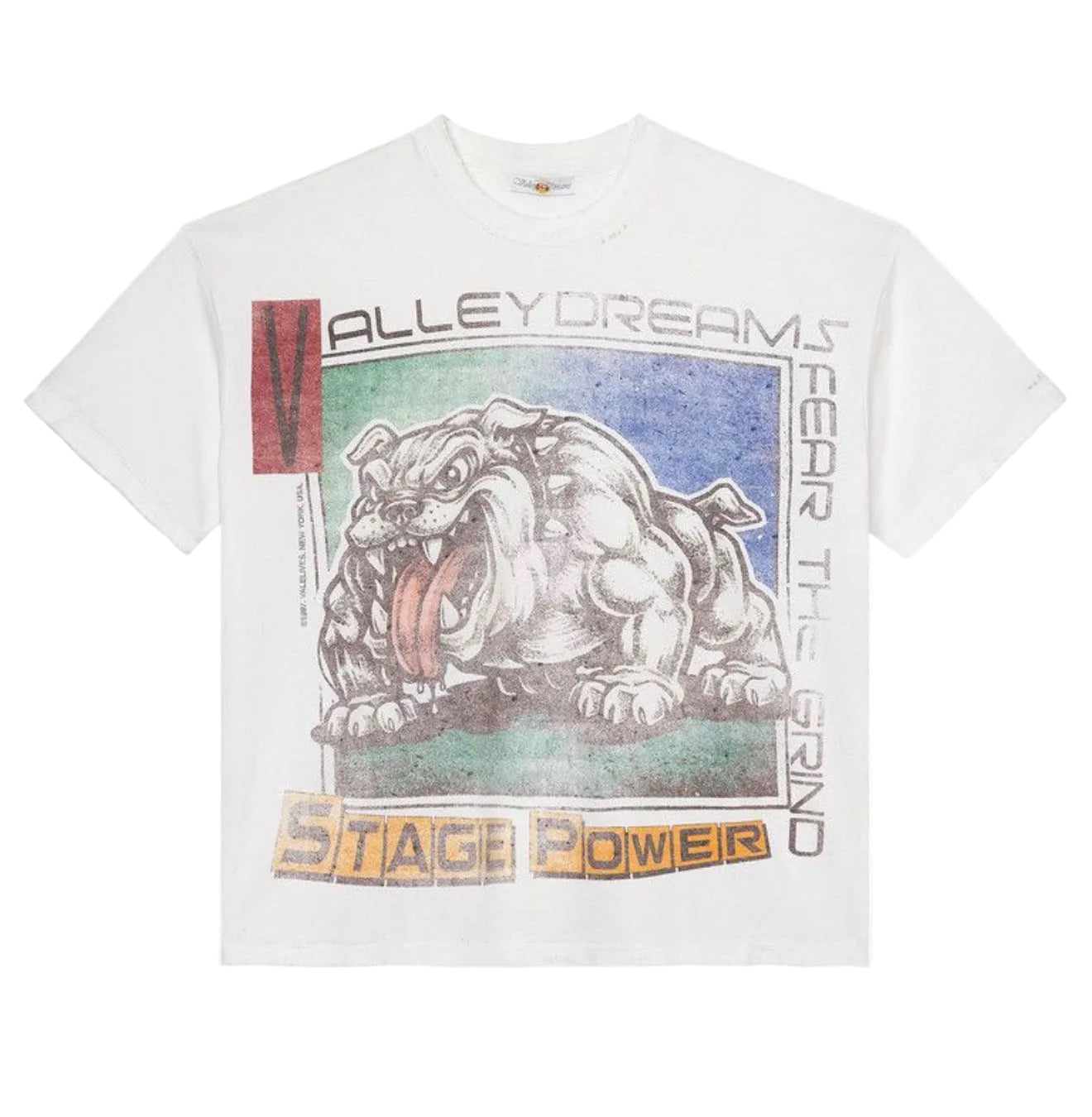 Vale Forever ‘Big Stage’ Tee White