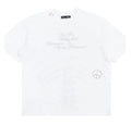 Boredom Kills Tomorrow Tee White