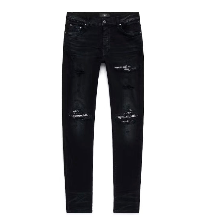 Amiri Black Bandana MX1 Jeans