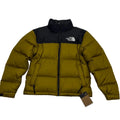 North Face Puffer Coat Gold
