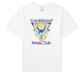 Casablanca Tennis Ball Classic Tee White