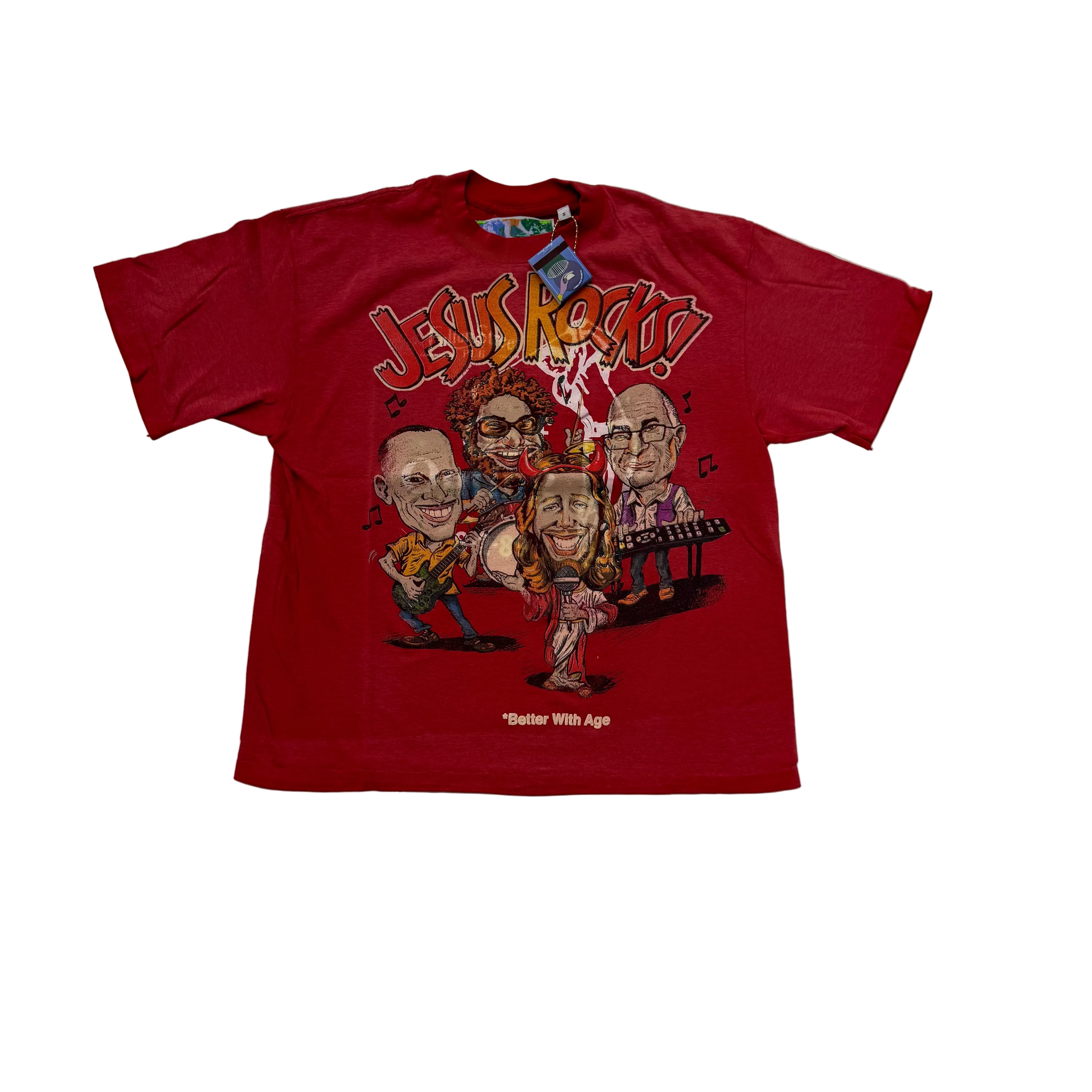 Better With Age ‘Boca’ Tee Red