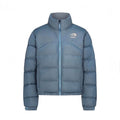 The North Face x Skims 2000 Retro Nuptse Jacket Kyanite Blue