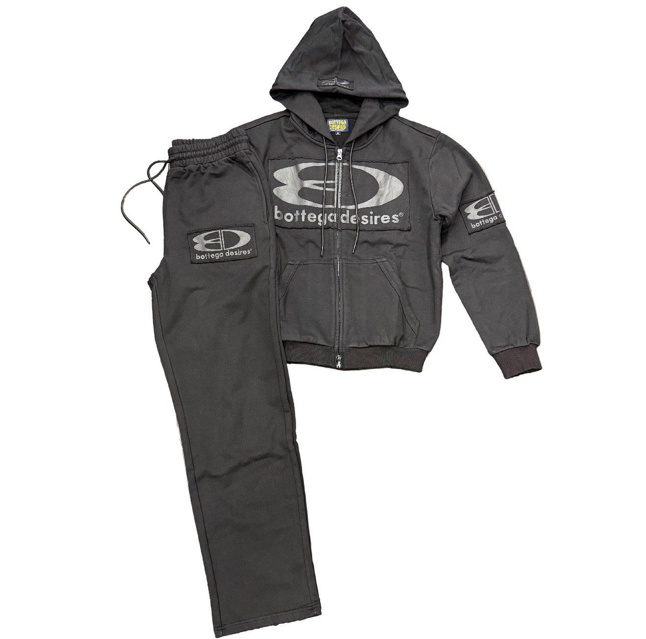 Bottega Desires ‘Tech’ Sweatsuit Black