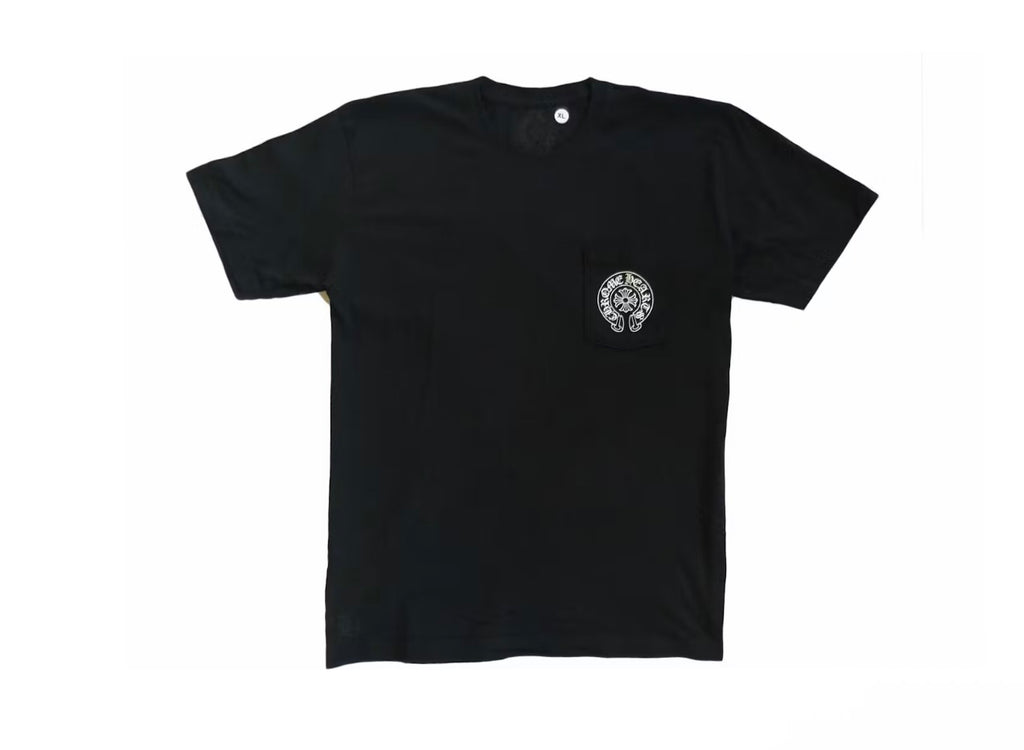 Chrome Hearts ‘Horse Shoe’ Miami Exclusive Tee Black