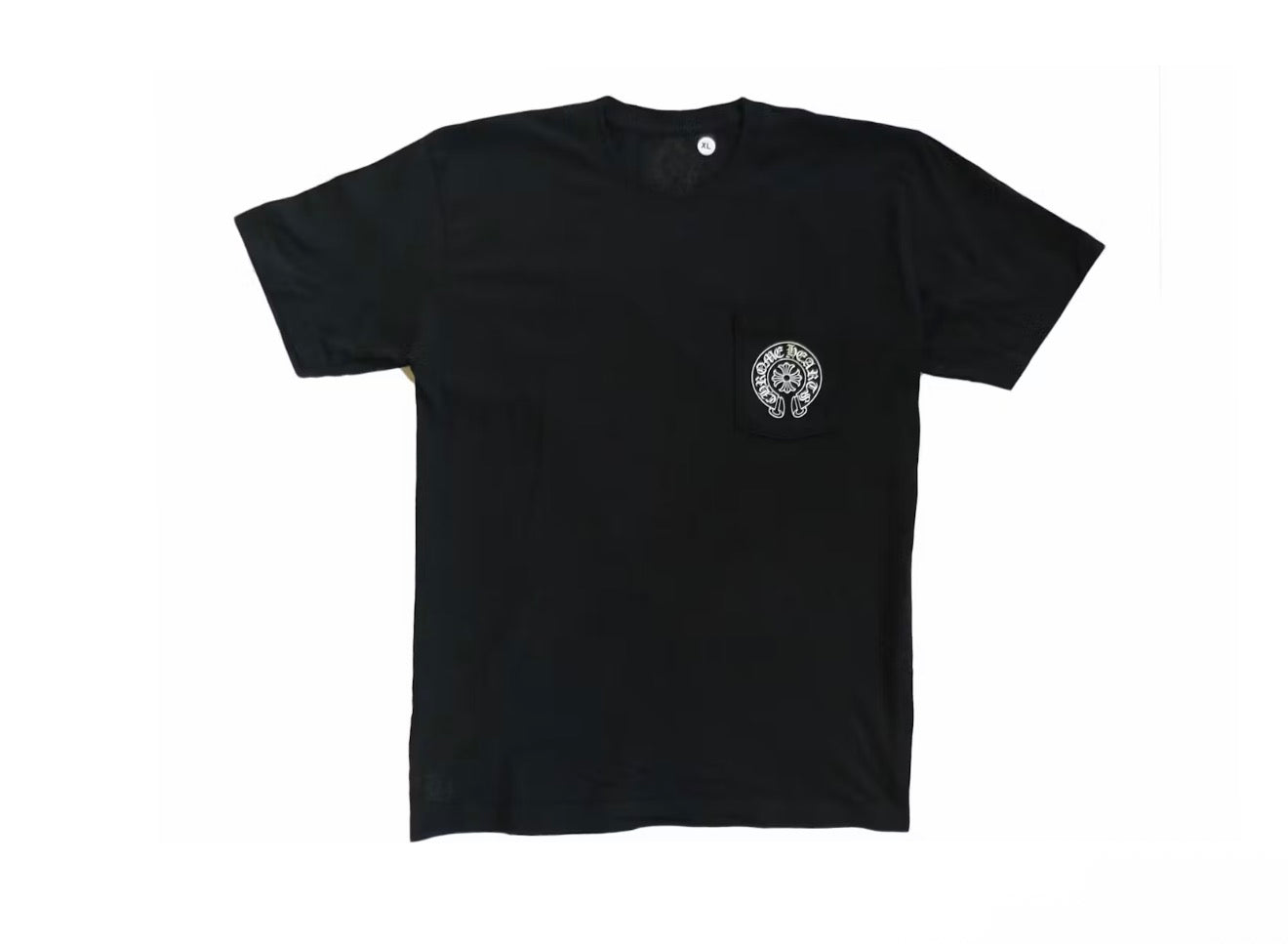 Chrome Hearts ‘Horse Shoe’ Miami Exclusive Tee Black