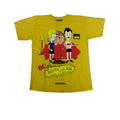 Better With Age SS26 ‘Beavus & Butthead’ Tee Yellow