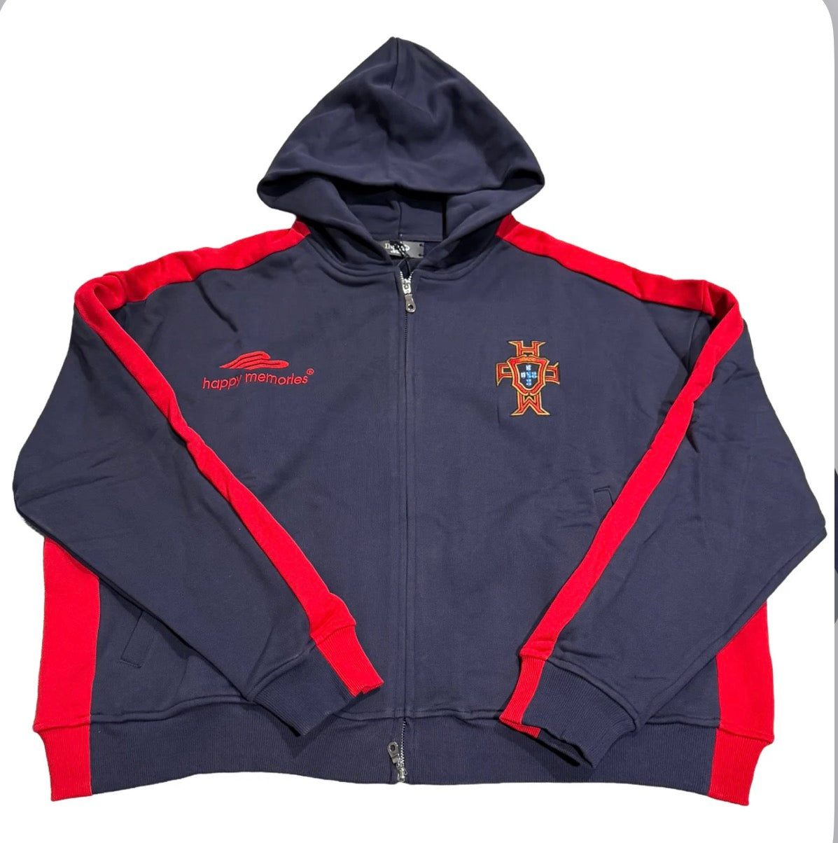 Happy Memories Don’t Die Libson Zip Up Hoodie