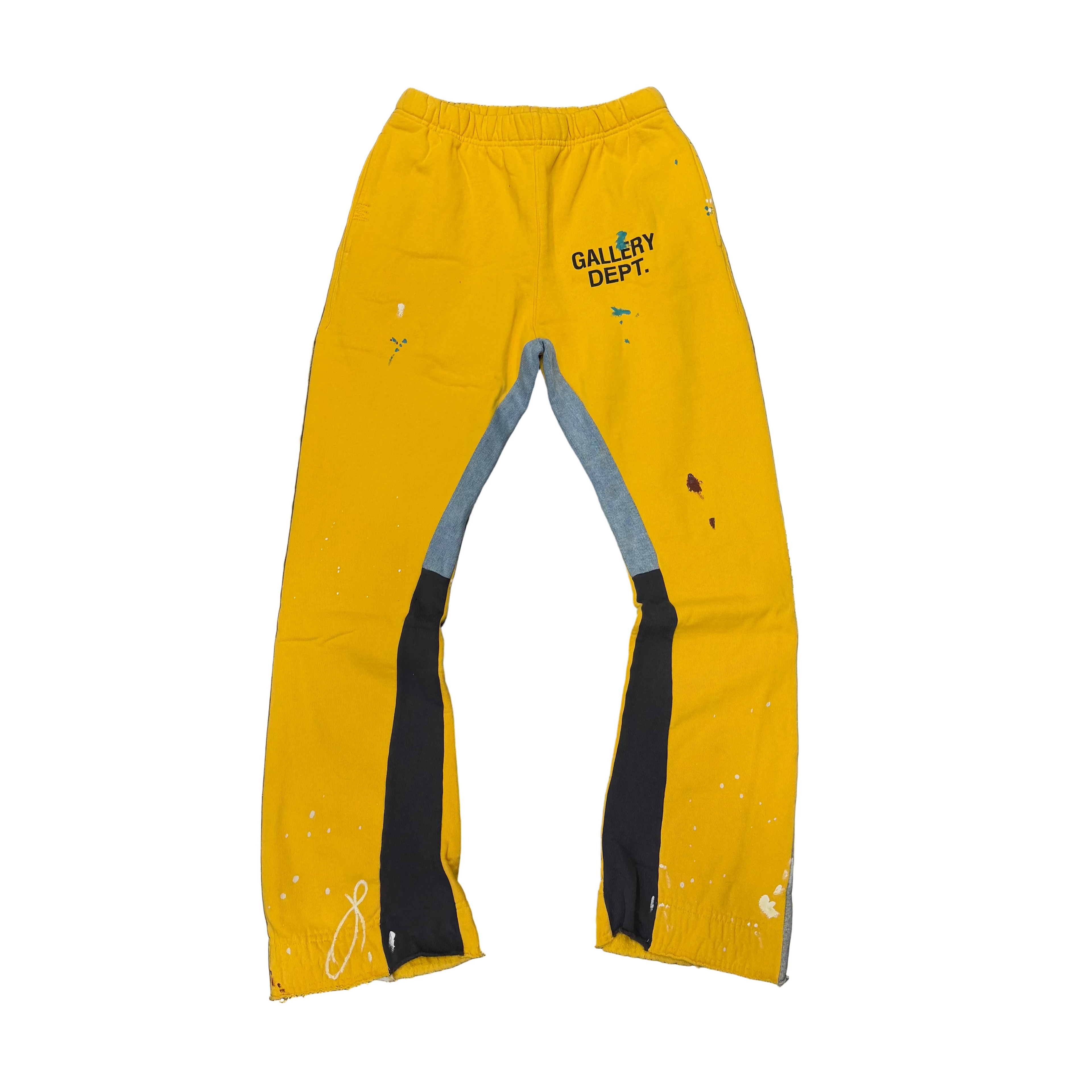 Gallery Dept. Flare Sweatpants Yellow